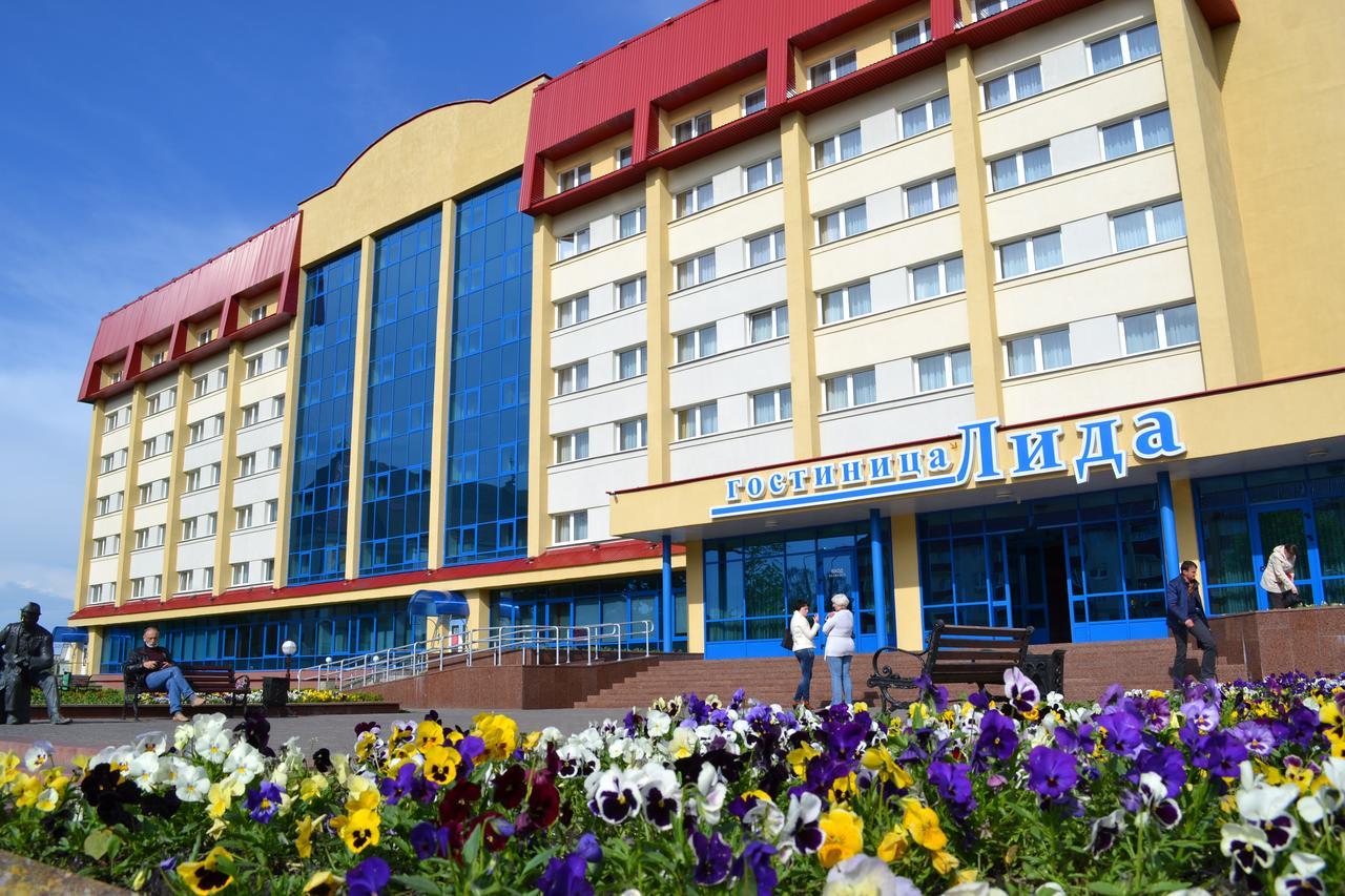 Hotel Lida Luaran gambar